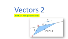 Vectors 2 - Part 2